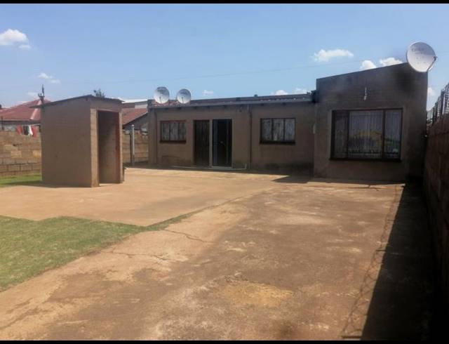 0 BEDROOM HOUSE FOR SALE IN TOKOZA